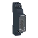 Schneider Electric Monitoring Relay, 1 Phase, SPDT Contact, DIN Rail Mount, 260V AC, Harmony Control Series RM17UBE15