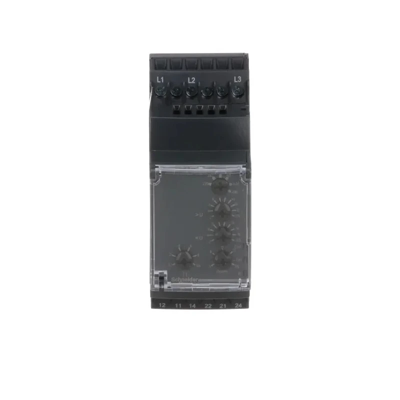 Schneider Electric Monitoring Relay 3 Phase DPDT DIN Rail 480V AC RM35TF30