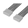 Molex Wire to Board Cable 6 Way Female KK 254 to 6 Way Female KK 254 300 mm 2177961062