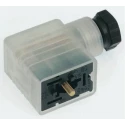 Hirschmann Solenoid Valve Connector Indicator Light 2A 250V ac/dc DIN 43650 B GML Series 933398100 GML 209 NJ GB1 black