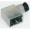 Hirschmann Solenoid Valve Connector Indicator Light 2A 250V ac/dc DIN 43650 B GML Series 933398100 GML 209 NJ GB1 black