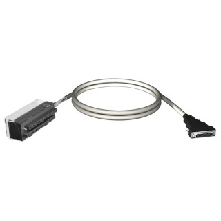 Schneider Electric Modicon X80 Series Cordset for Use with Modicon M340 BMXFCA300