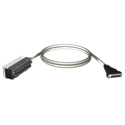 Schneider Electric Modicon X80 Series Cordset for Use with Modicon M340 BMXFCA300