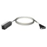 Schneider Electric Modicon X80 Series Cordset for Use with Modicon M340 BMXFCA300