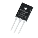 Infineon N-Channel IGBT Single Transistor IC 30A 1200V 3-Pin TO-247 Through Hole IHW15N120E1XKSA1