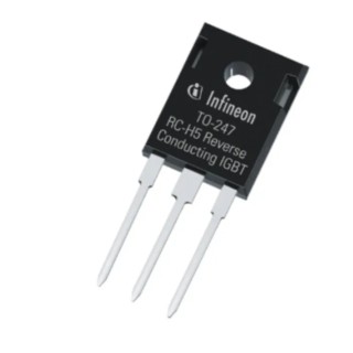 Infineon N-Channel IGBT Single Transistor IC 30A 1200V 3-Pin TO-247 Through Hole IHW15N120E1XKSA1