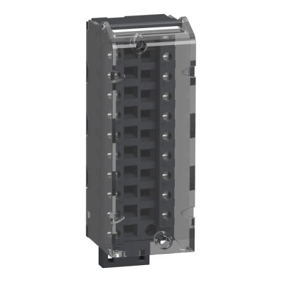 Schneider Electric X80 Series Pluggable Terminal Block for Modicon M340 BMXFTB2000