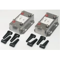 Roxburgh EMC Panel Mount RFI Filter 1 Phase 18A 250V AC/DC 60Hz IHF18