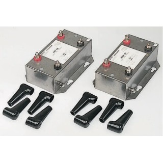 Roxburgh EMC Panel Mount RFI Filter 1 Phase 18A 250V AC/DC 60Hz IHF18