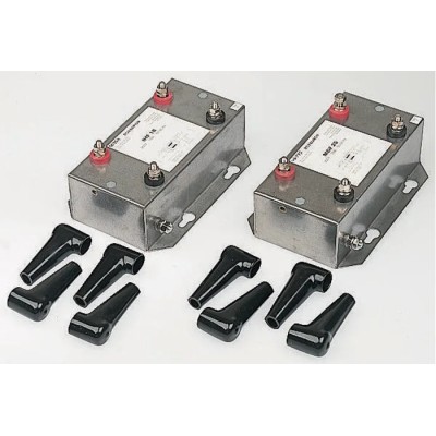 Roxburgh EMC Panel Mount RFI Filter 1 Phase 18A 250V AC/DC 60Hz IHF18