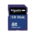 Schneider Electric Memory Card for Modicon M340 PLC Expansion Module BMXRMS008MPF