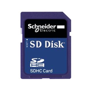 Schneider Electric Memory Card for Modicon M340 PLC Expansion Module BMXRMS008MPF