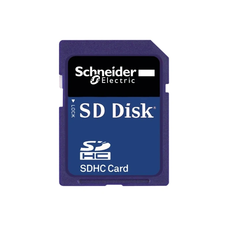 Schneider Electric Memory Card for Modicon M340 PLC Expansion Module BMXRMS008MPF