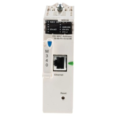 Schneider Electric PLC Expansion Module for use with Modicon M340 BMXNOE0100