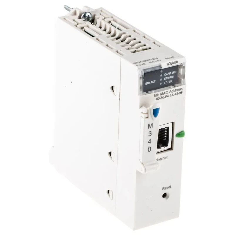 Schneider Electric PLC Expansion Module for use with Modicon M340 BMXNOE0100