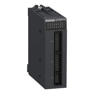 Schneider Electric PLC I/O Module Modicon X80 SSI Encoder Rack Mount 10-30V BMXEHC0200
