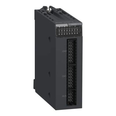 Schneider Electric PLC I/O Module Modicon X80 SSI Encoder Rack Mount 10-30V BMXEHC0200