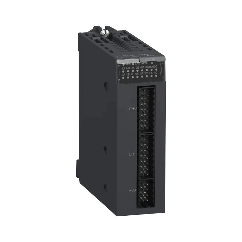 Schneider Electric PLC I/O Module Modicon X80 SSI Encoder Rack Mount 10-30V BMXEHC0200