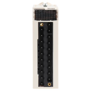Schneider Electric PLC I/O Module, 16 Outputs, 100mA Current Consumption, Modicon X80 BMXDRA1605