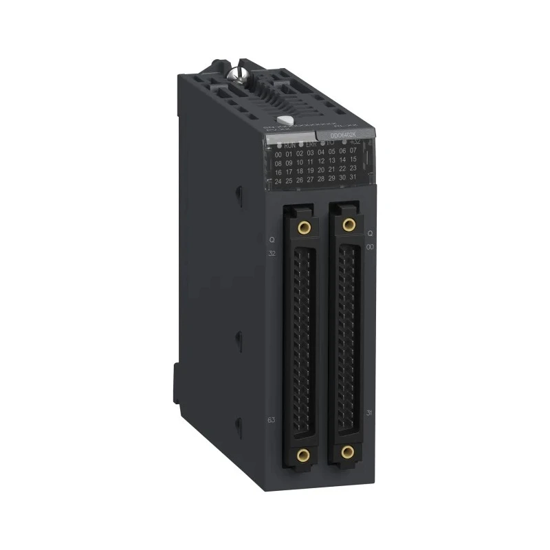 Schneider Electric PLC I/O Module Modicon X80 64 Outputs 24V dc BMXDDO6402K