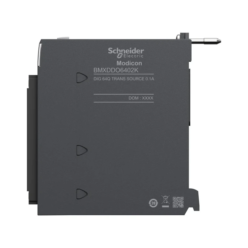 Schneider Electric PLC I/O Module Modicon X80 64 Outputs 24V dc BMXDDO6402K