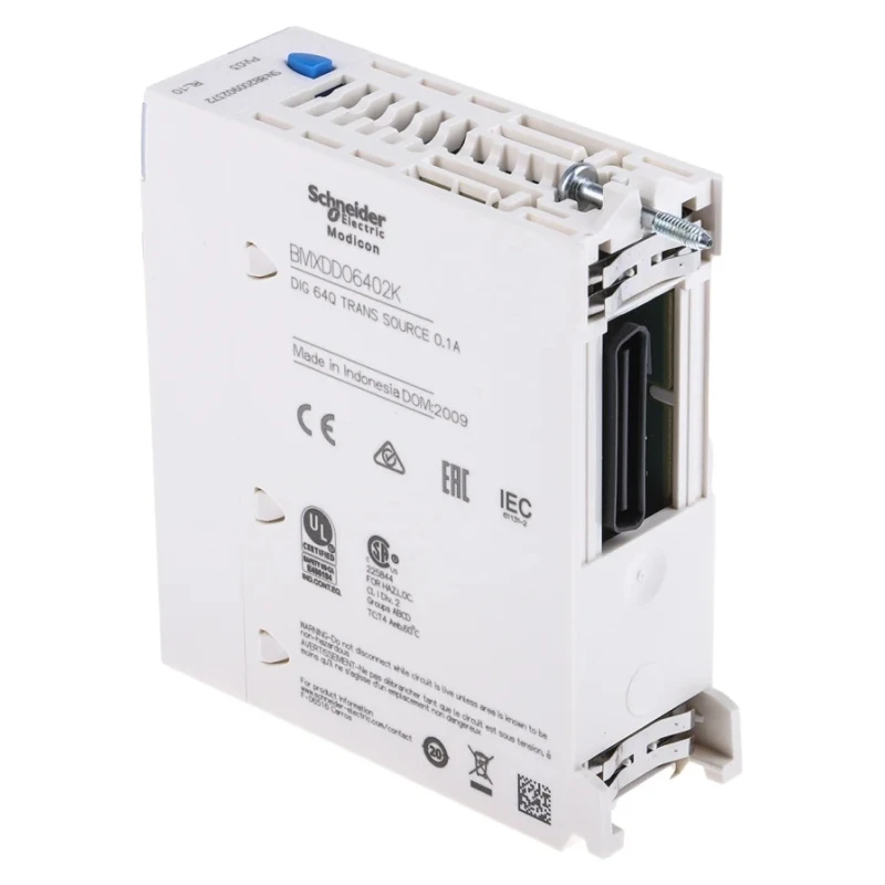 Schneider Electric PLC I/O Module Modicon X80 64 Outputs 24V dc BMXDDO6402K