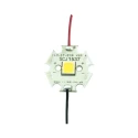 Intelligent LED Solutions LED Circular Array Ultra White, 265mA, 6500k Colour Temperature, 200lm ILH-F601-ULWH-SC221-WIR200.