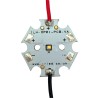 Intelligent LED Solutions LED Circular Array Ultra White 1 LED 700mA 6500K 95lm 20mm ILH-OP01-UL90-SC221-WIR200.