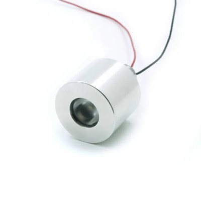 Intelligent LED Solutions ILS Micro Eye Modules LED Circular Array 1-LED Deep Blue 3.5V 1.09W ILU-OW01-DEBL-SC221-W2+MLENS.
