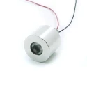 Intelligent LED Solutions ILS Micro Eye Modules LED Circular Array 1-LEDs Orange, Red LED ILU-OW01-RDOR-SC221-W2+MLENS.