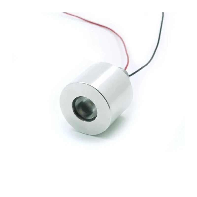 Intelligent LED Solutions ILS Micro Eye Modules LED Circular Array 1-LED Green 3.5V 1.09W ILU-OW01-TRGR-SC221-W2+SLENS.