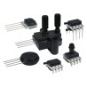 Honeywell Technologies Piezoresistive Pressure Sensor Through Hole 8 Pin DIP Package SSCDRRV100MDSA3