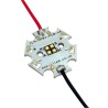 Intelligent LED Solutions LED Circular Array 4-LEDs Green 1A 856lm OSLON Pure 1010 4 PowerStar ILH-OP04-TRGR-SC221-WIR200.
