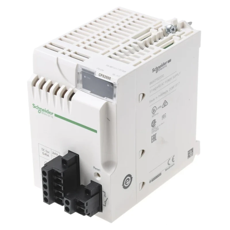 Schneider Electric Modicon X80 Series PLC Power Supply 2.5A Output Current for Modicon M340 BMXCPS2000