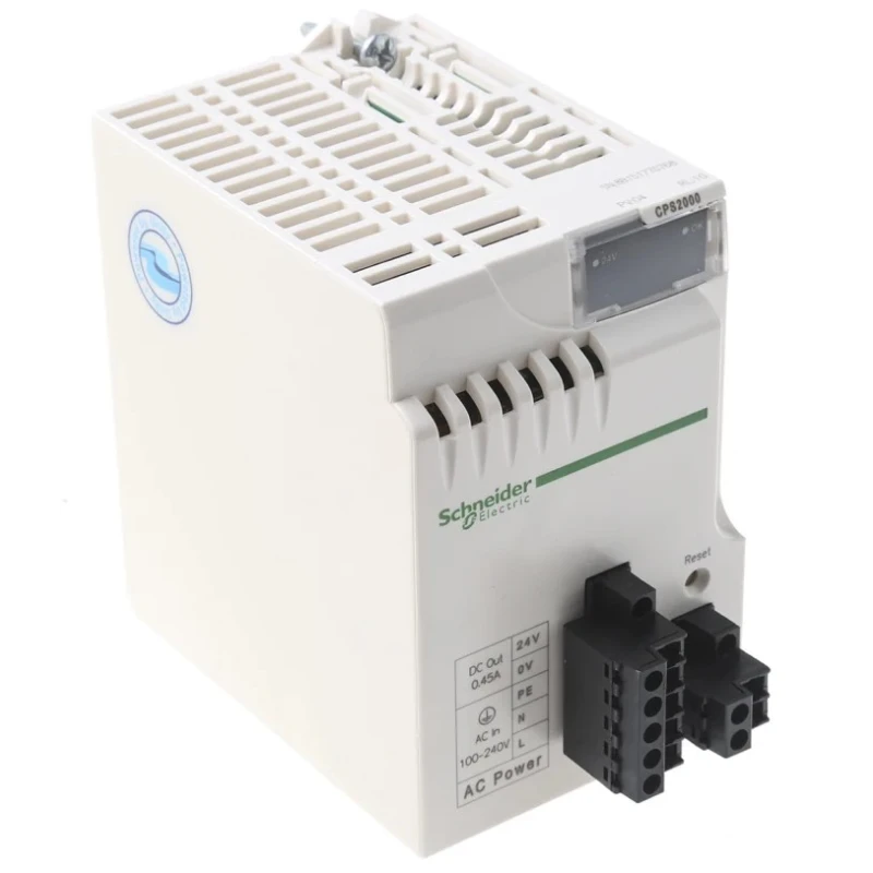 Schneider Electric Modicon X80 Series PLC Power Supply 2.5A Output Current for Modicon M340 BMXCPS2000
