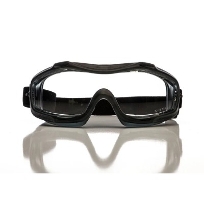 Riley AREZZO Liquid Resistant Impact Resistant Safety Goggles with Clear Polycarbonate Lenses RLY00161