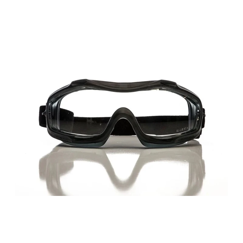Riley AREZZO Liquid Resistant Impact Resistant Safety Goggles with Clear Polycarbonate Lenses RLY00161