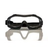 Riley AREZZO Liquid Resistant Impact Resistant Safety Goggles with Clear Polycarbonate Lenses RLY00161