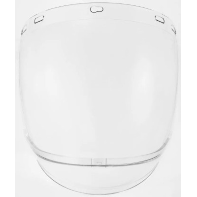 Riley Clear Polycarbonate Visor with Face Shield Guard Impact Resistant CE REON Series RLY00355