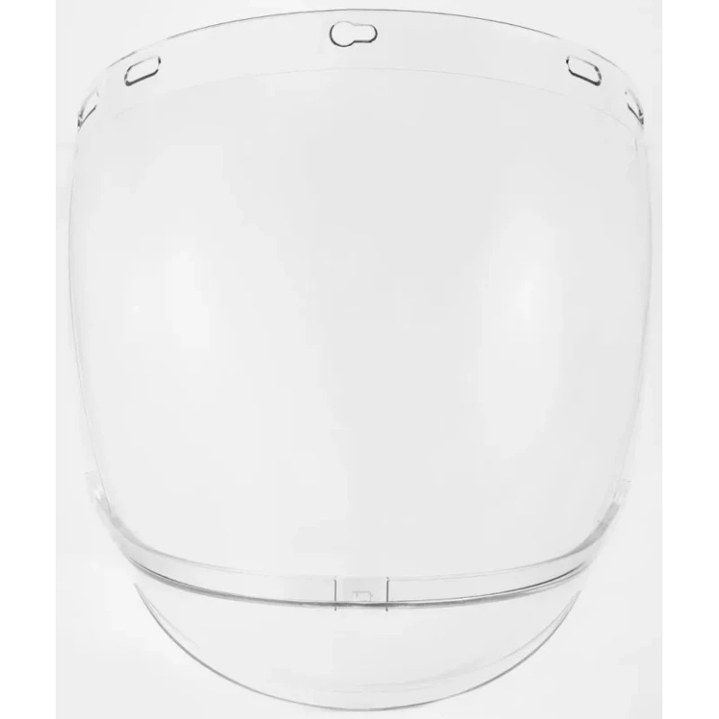 Riley Clear Polycarbonate Visor with Face Shield Guard Impact Resistant CE REON Series RLY00355