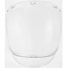 Riley Clear Polycarbonate Visor with Face Shield Guard Impact Resistant CE REON Series RLY00355