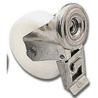 LAG Swivel Castor, 150 kg Load Capacity, 100 mm Polyamide Wheel, Medium Duty 17230 FR HB