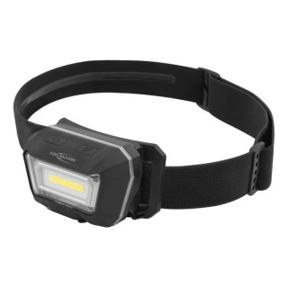 Ansmann Rechargeable LED Head Torch 300 lm Luminous Flux Flood Beam IP65 Waterproof 21 m Beam Distance 1600-0338
