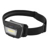 Ansmann Rechargeable LED Head Torch 300 lm Luminous Flux Flood Beam IP65 Waterproof 21 m Beam Distance 1600-0338