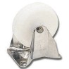 LAG Fixed Castor Stainless Steel Fork Medium Duty 250 kg Load Capacity 125 mm Wheel 17182