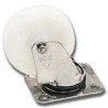 LAG Swivel Castor Stainless Steel Frame, Nylon Polyamide Wheel, 125 mm Diameter, 250 kg Load Capacity 17132