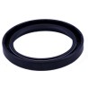 RS PRO Nitrile Rubber (NBR) Rotary Shaft Seal, 40 mm ID, 54 mm OD, 10 mm Thickness 227-0636