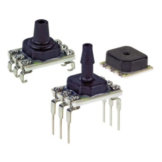Honeywell Technologies Piezoresistive Gauge Pressure Sensor 5V Leadless SMT ABPLLNN015PGST5