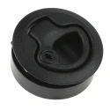 Southco Black Plastic Locking Latch Key Unlock 50 mm Panel Cutout M1-41