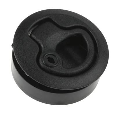 Southco Black Plastic Locking Latch Key Unlock 50 mm Panel Cutout M1-41